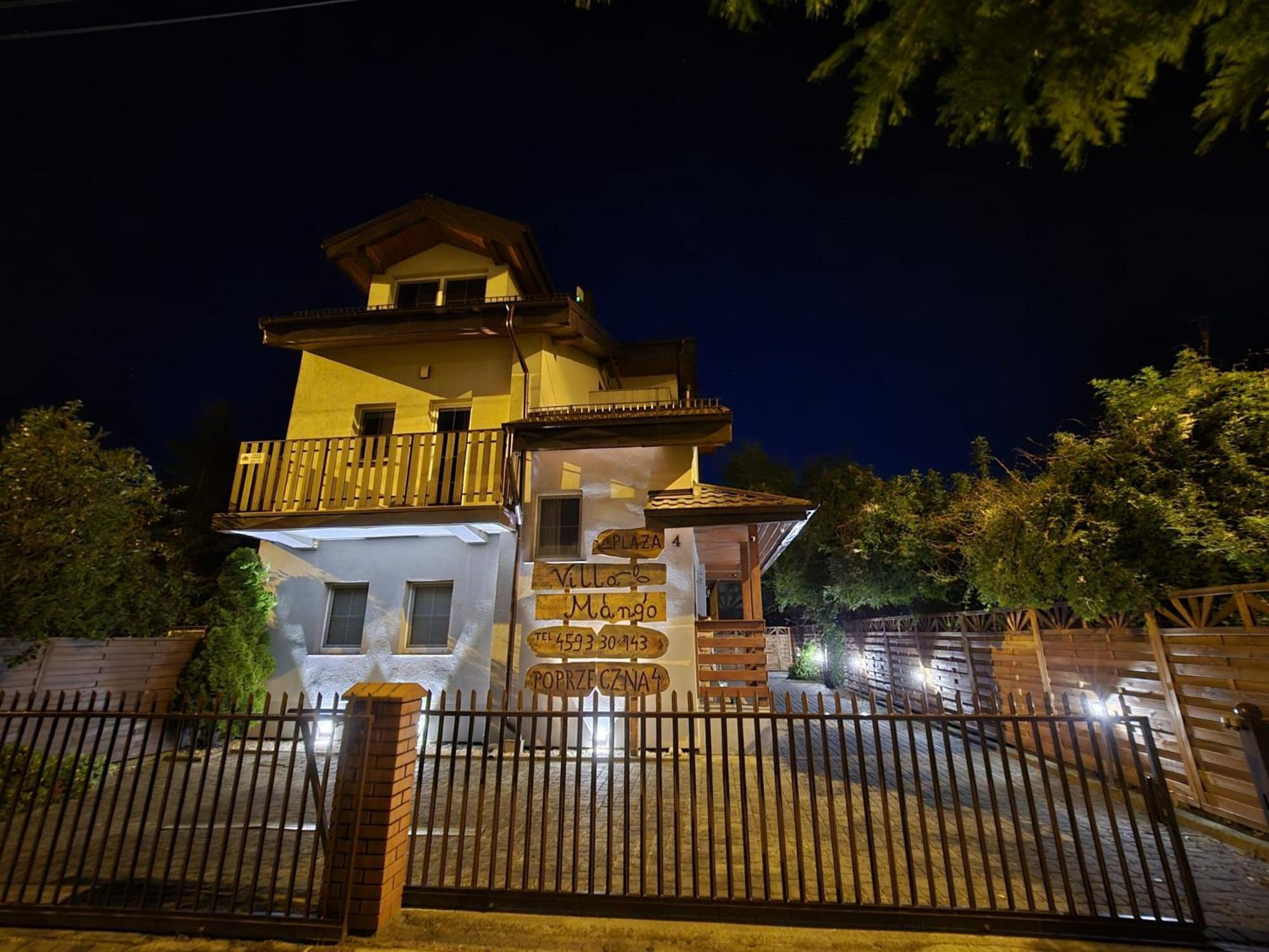 Villa Mango Wladyslawowo Chlapowo Dış mekan fotoğraf