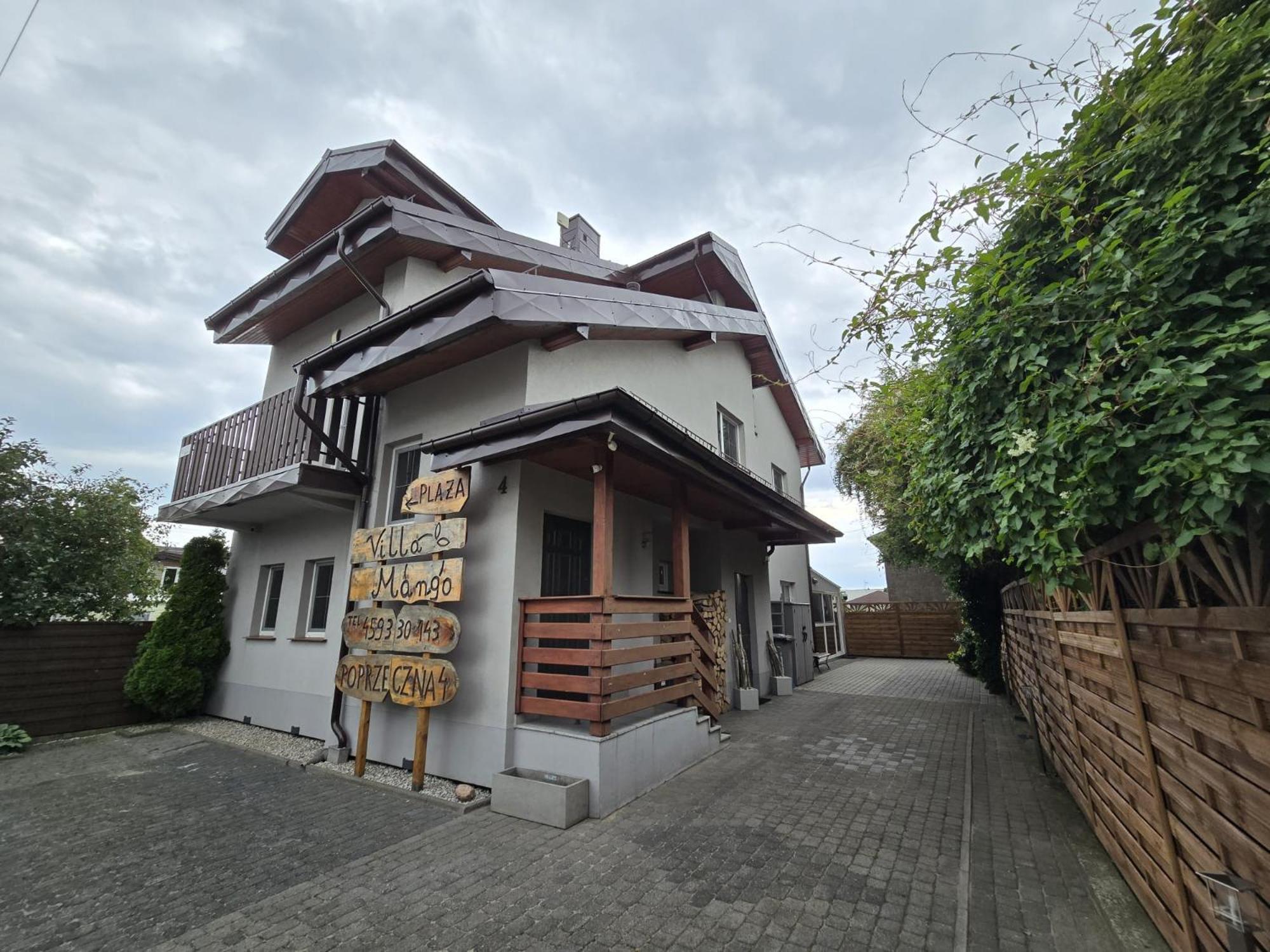 Villa Mango Wladyslawowo Chlapowo Dış mekan fotoğraf